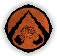 Gym Fist and Kick, Logo