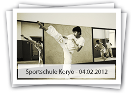 Gym Fist and Kick: Fotogallerie Sportschule Koryo